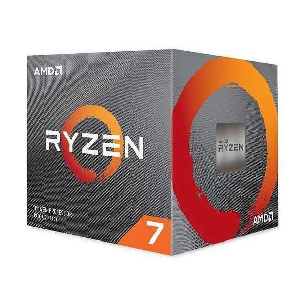AMD Ryzen 7 3700X 3,60GHz Socket AM4 32MB (3700X) box processzor