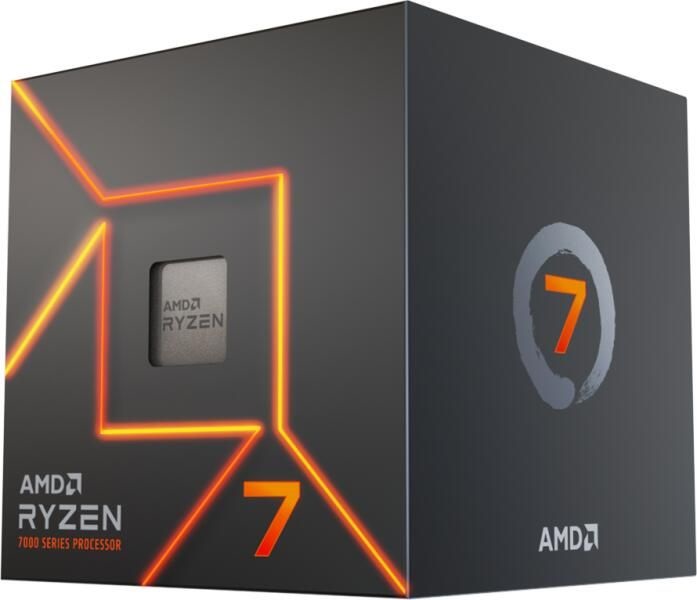 AMD Ryzen 7 3,8GHz Socket AM5 32MB (7700) box processzor