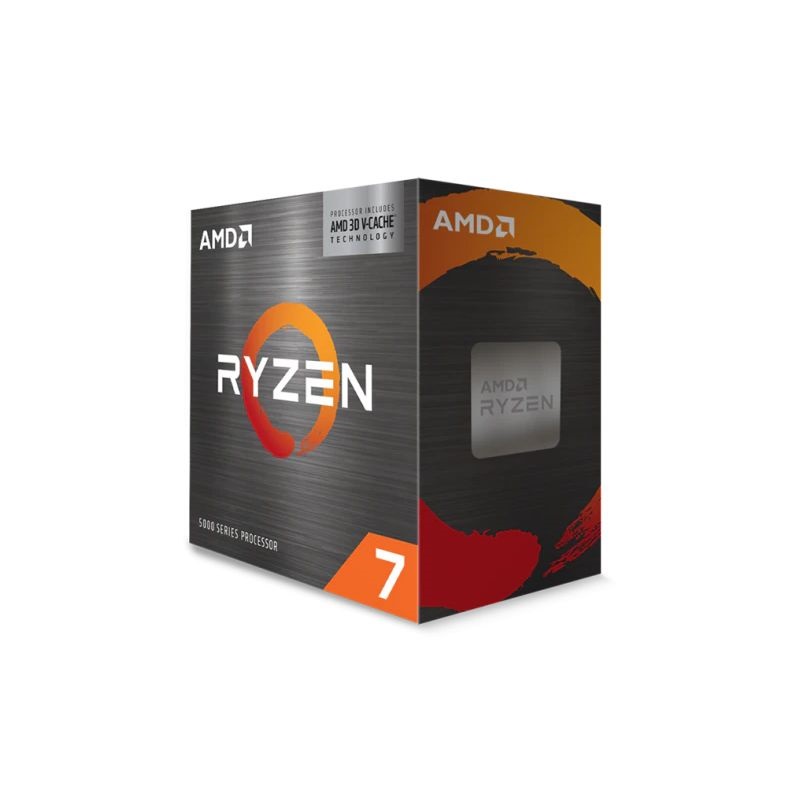 AMD Ryzen 7 5800X3D 3,4GHz Socket AM4 96MB (5800X3D) box processzor