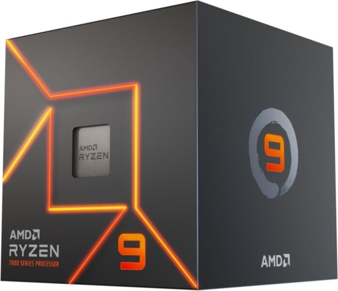 AMD Ryzen 9 3,7GHz Socket AM5 64MB (7900) box processzor