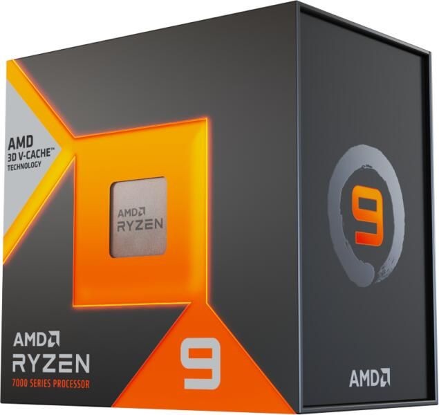 AMD Ryzen 9 4,4GHz Socket AM5 128MB (7900X3D) box processzor