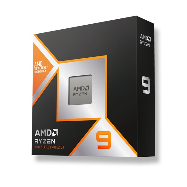 AMD Ryzen 9 5,7GHz AM5 144MB (9950X3D) TRAY processzor