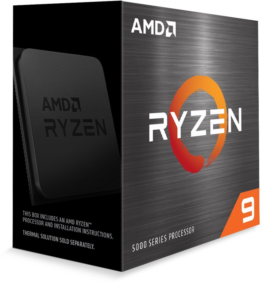 AMD Ryzen 9 5900X 3,70GHz Socket AM4 64MB (5900X) box processzor