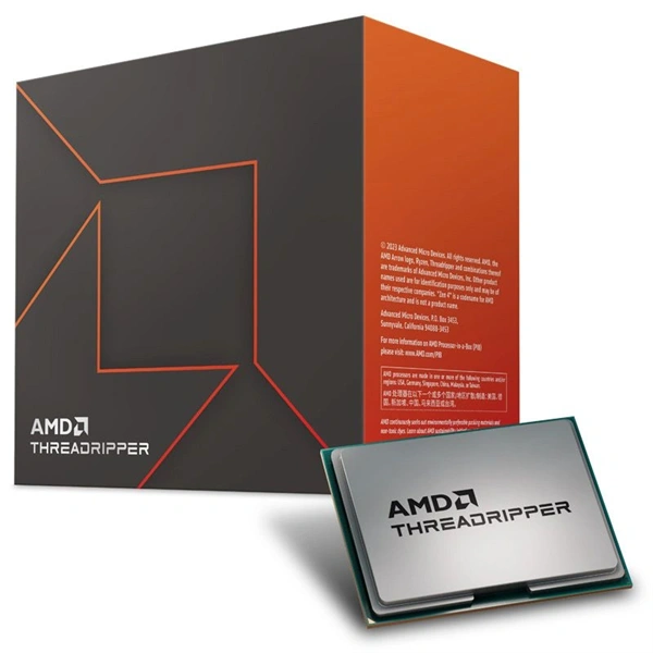 AMD Ryzen Threadripper 5,3GHz sTR5 160MB (7970X) box processzor