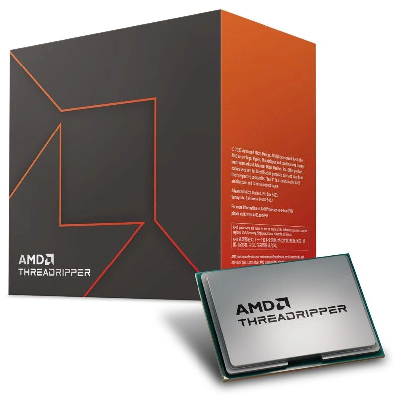 AMD Ryzen Threadripper 5,3GHz sTR5 160MB (7970X) box processzor