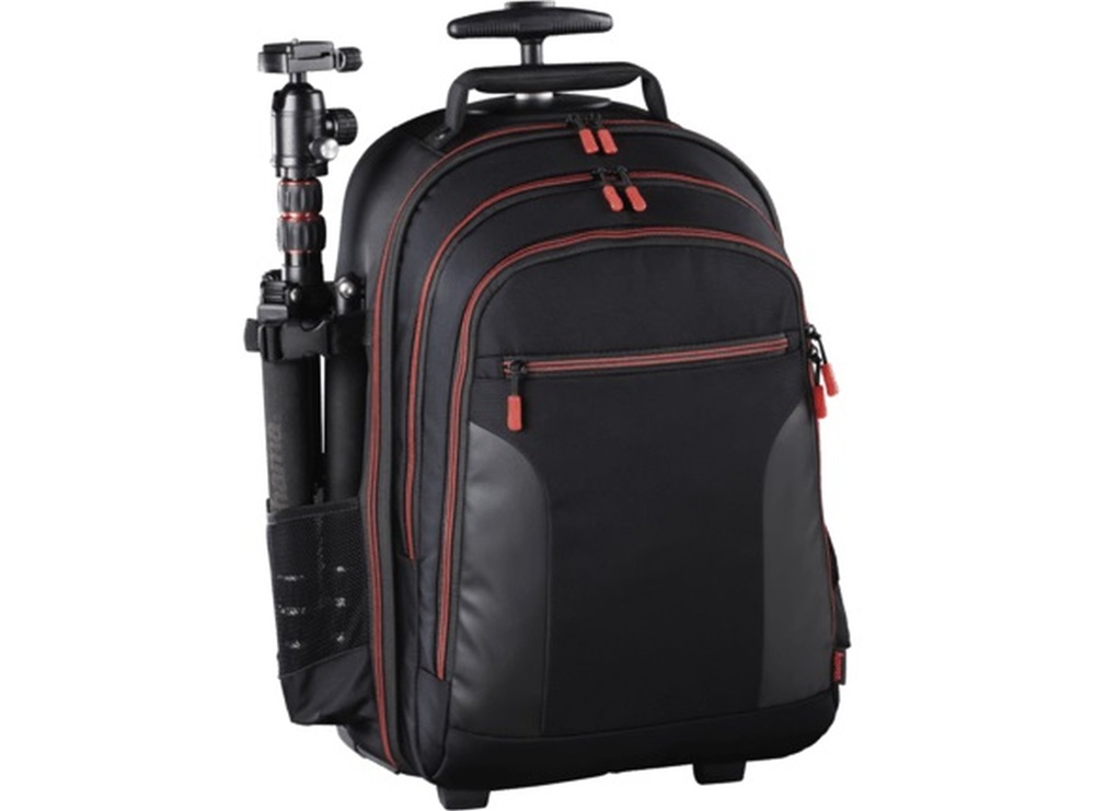 Hama 00139854 FOTÓS HÁTIZSÁK "MIAMI 200 III" TROLLEY, FEKETE