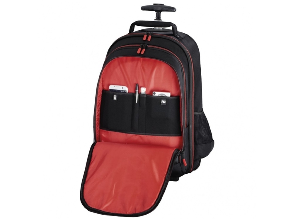 Hama 00139854 FOTÓS HÁTIZSÁK "MIAMI 200 III" TROLLEY, FEKETE