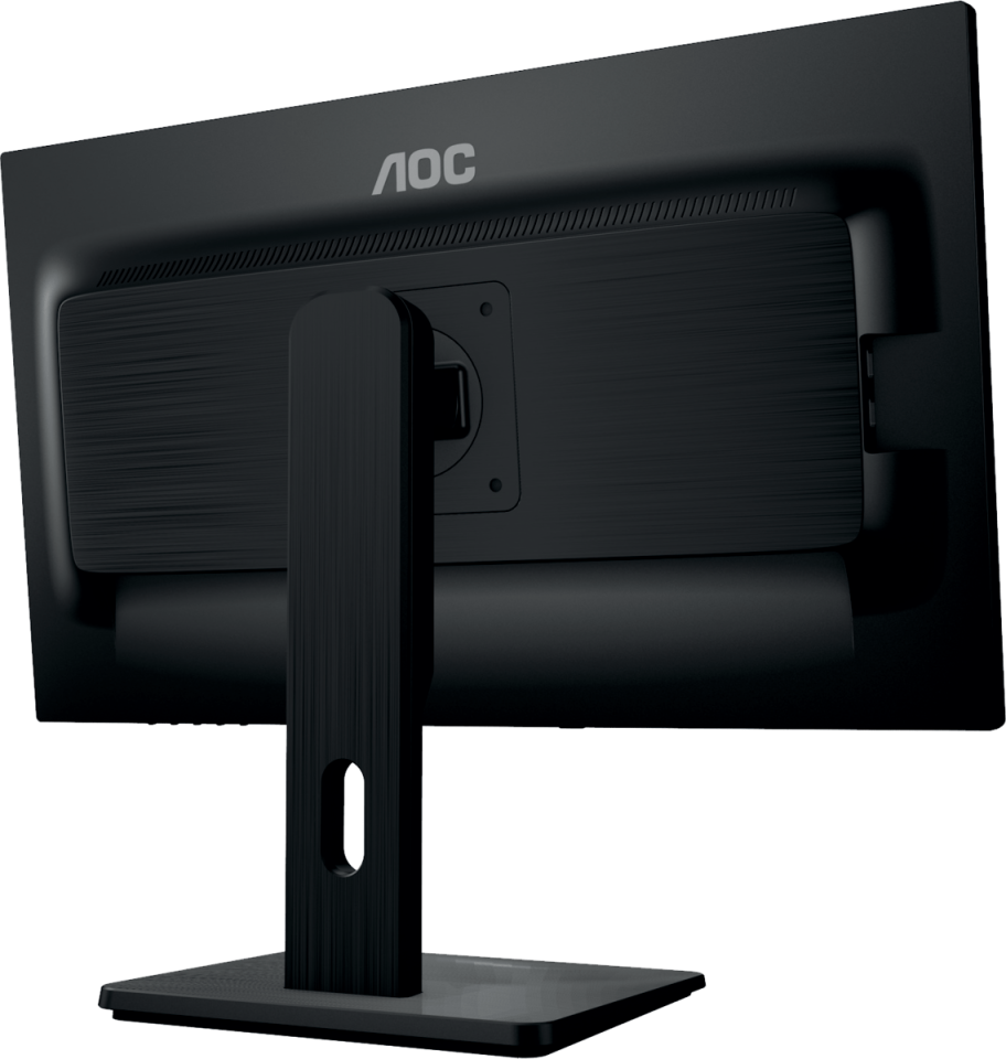 AOC 23,6" E2475PWJ TN FHD HDMI/VGA/DVI/hangszóró fekete monitor (Használt A)