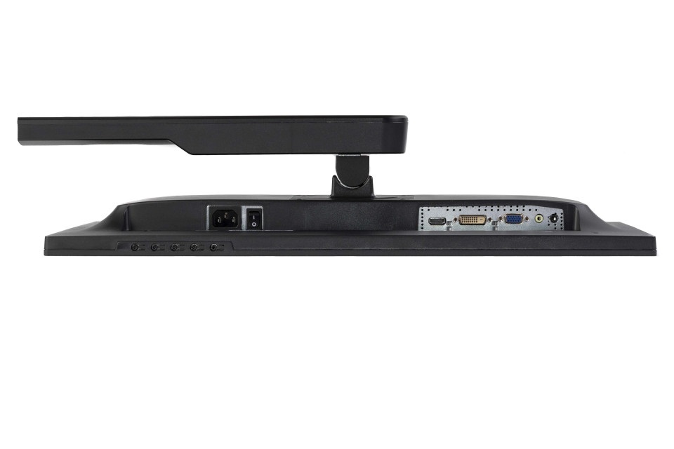 AOC 23,6" E2475PWJ TN FHD HDMI/VGA/DVI/hangszóró fekete monitor (Használt A)