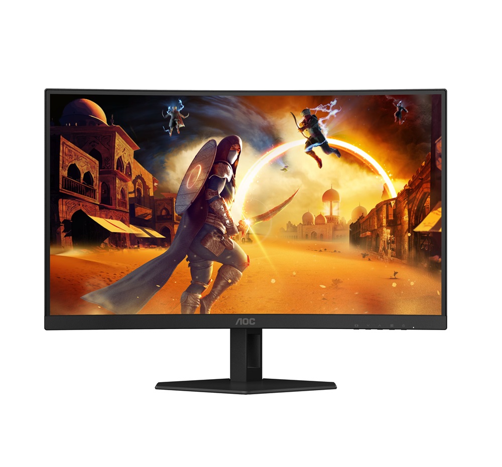 AOC 27" C27G4ZXE FHD VA 280Hz HDMI/DP ívelt gamer monitor (Újracsomagolt)