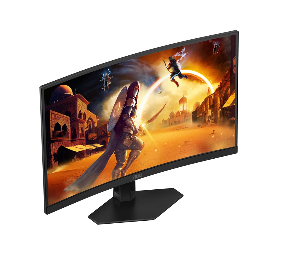 AOC 27" C27G4ZXE FHD VA 280Hz HDMI/DP ívelt gamer monitor
