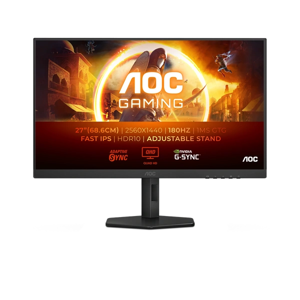 AOC 27" Q27G4XF QHD Fast IPS HDMI/DP gamer monitor