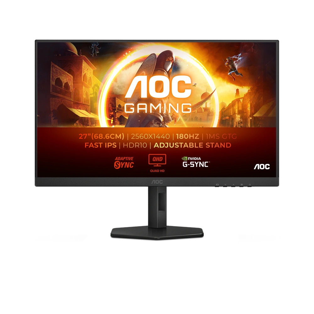AOC 27" Q27G4XF QHD Fast IPS HDMI/DP gamer monitor