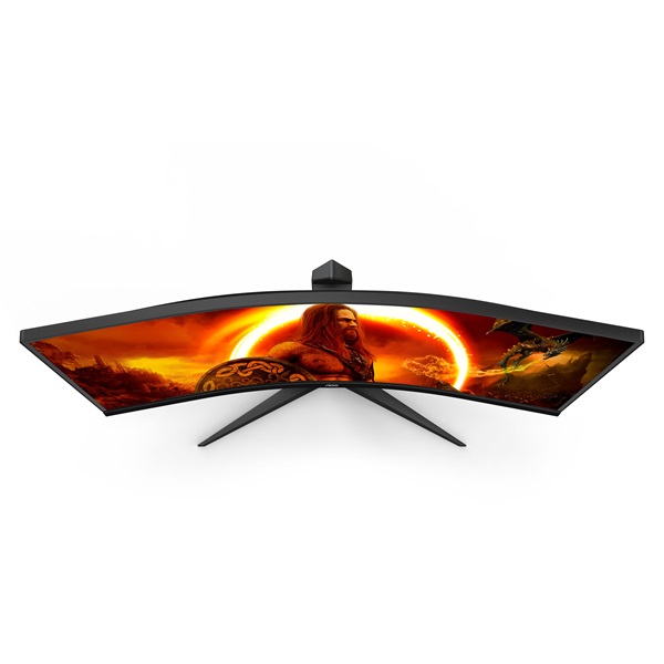 AOC 34" CU34G2XE/BK UWQHD VA 144Hz DP/HDMI/USB ívelt gamer monitor (Újszerű)