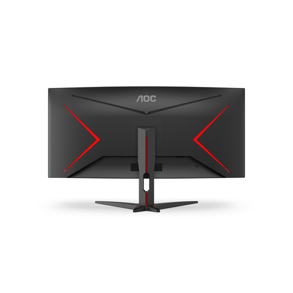 AOC 34" CU34G2XE/BK UWQHD VA 144Hz DP/HDMI/USB ívelt gamer monitor (Újszerű)