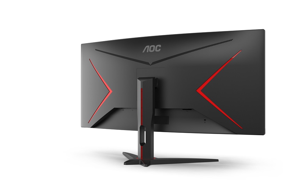 AOC 34" CU34G2XE/BK UWQHD VA 144Hz DP/HDMI/USB ívelt gamer monitor (Újszerű)