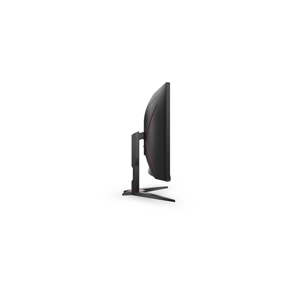 AOC 34" CU34G2XE/BK UWQHD VA 144Hz DP/HDMI/USB ívelt gamer monitor (Újszerű)