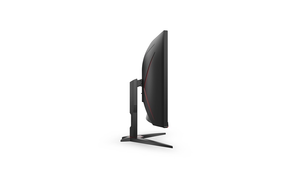 AOC 34" CU34G2XE/BK UWQHD VA 144Hz DP/HDMI/USB ívelt gamer monitor (Újszerű)