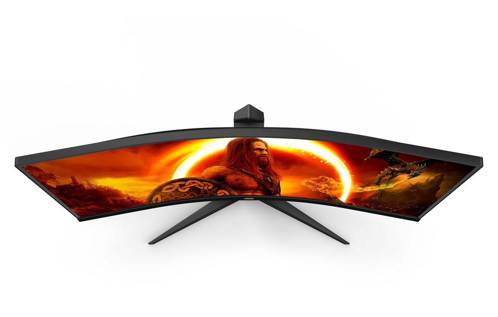 AOC 34" CU34G2XE/BK UWQHD VA 144Hz DP/HDMI/USB ívelt gamer monitor