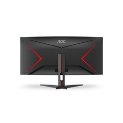AOC 34" CU34G2XE/BK UWQHD VA 144Hz DP/HDMI/USB ívelt gamer monitor
