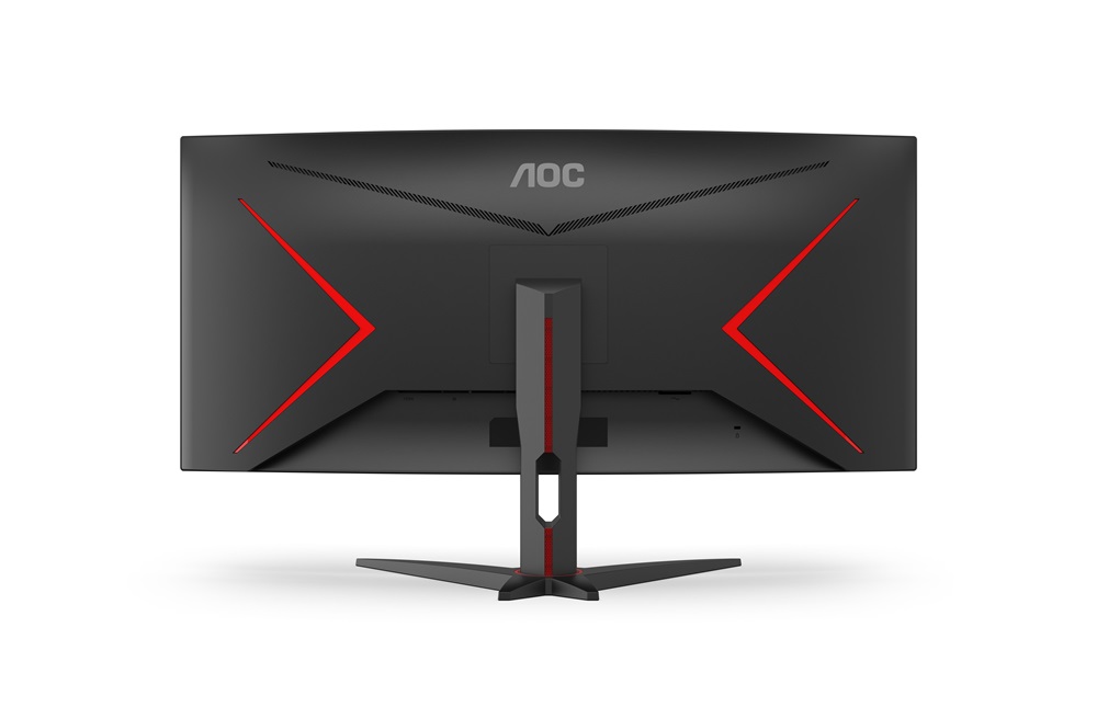 AOC 34" CU34G2XE/BK UWQHD VA 144Hz DP/HDMI/USB ívelt gamer monitor