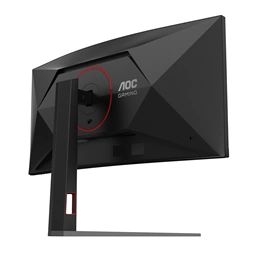 AOC 34" CU34G4 UWQHD VA 180Hz HDMI/DP ívelt gamer monitor