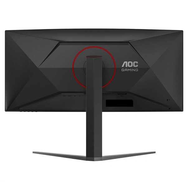 AOC 34" CU34G4 UWQHD VA 180Hz HDMI/DP ívelt gamer monitor