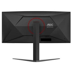 AOC 34" CU34G4 UWQHD VA 180Hz HDMI/DP ívelt gamer monitor