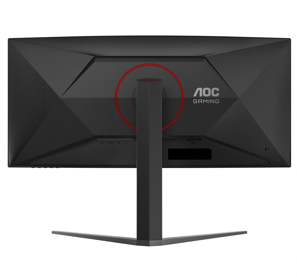 AOC 34" CU34G4 UWQHD VA 180Hz HDMI/DP ívelt gamer monitor