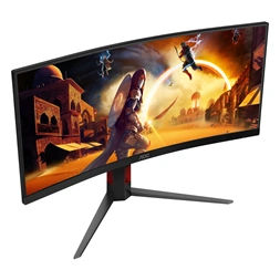 AOC 34" CU34G4 UWQHD VA 180Hz HDMI/DP ívelt gamer monitor
