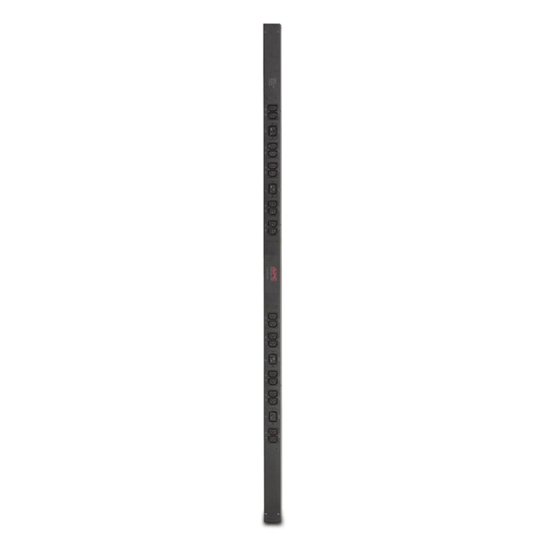 APC AP7554 Rack PDU, Basic, 0U, 16A, 230V, (20)C13 & (4)C19, IEC309, 10 ft Cord