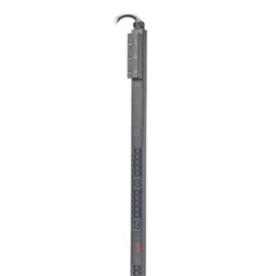 APC AP7568 Rack PDU, Basic, 0U, 12.5kW, 208V, (30)C13, (6)C19, 3` Cord