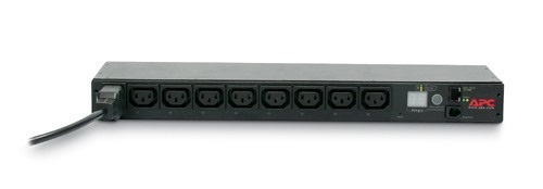 APC AP7921B Rack, kapcsolt, 1U, PDU modul 8xC13 csatlakozó
