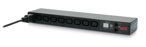 APC AP7921B Rack, kapcsolt, 1U, PDU modul 8xC13 csatlakozó
