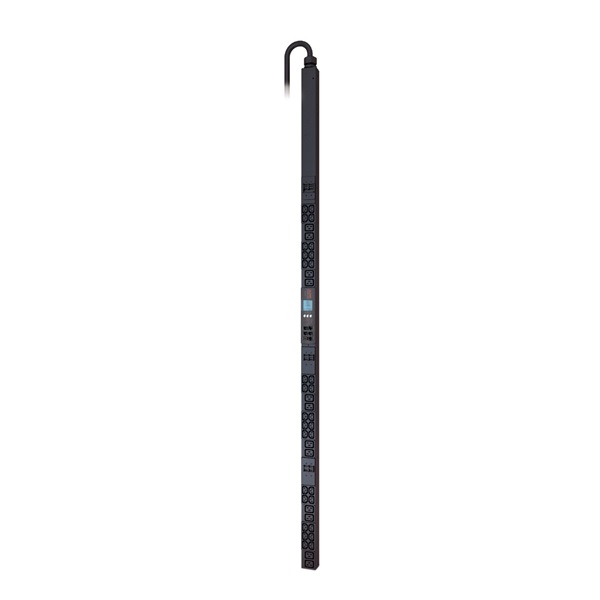 APC AP8886 Rack PDU 2G, mért, nulla-U, 22,0 kW (32 A) 17,3 kW (24 A), 230 V, (30) C13 & (12) C19