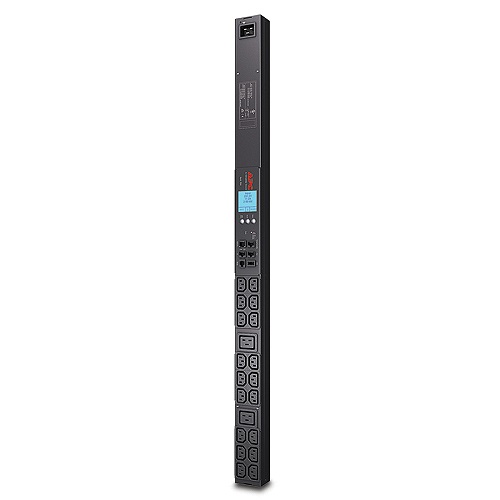 APC AP8858EU3 Rack PDU 2G, Mért, ZeroU, 16A, 230V, (18) C13 és (2) C19,