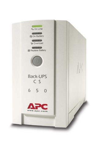 APC BACK UPS 650VA szünetmentes tápegység