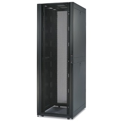 APC NetShelter SX 42U AR3150 750x1070 fekete rackszekrény