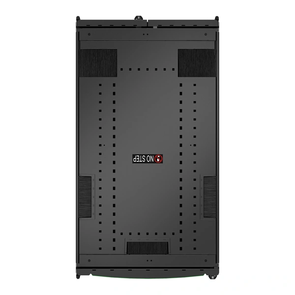 APC NetShelter SX Gen2 19" 42U 600x1070 mm perforált ajtós fekete szerver szekrény