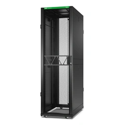 APC NetShelter SX Gen2 19" 42U 600x1070 mm perforált ajtós fekete szerver szekrény