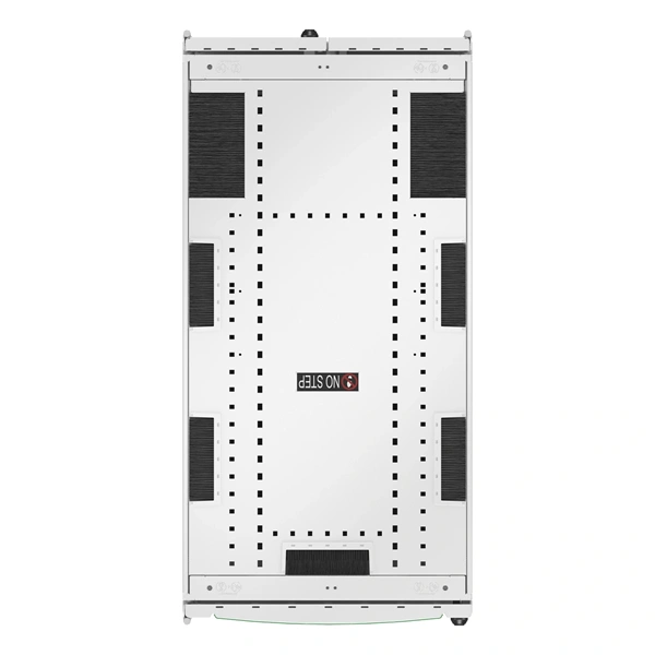 APC NetShelter SX Gen2 19" 42U 600x1200 mm perforált ajtós fehér szerver szekrény