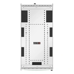 APC NetShelter SX Gen2 19" 42U 600x1200 mm perforált ajtós fehér szerver szekrény
