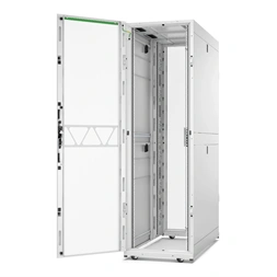 APC NetShelter SX Gen2 19" 42U 750x1200 mm perforált ajtós fehér szerver szekrény
