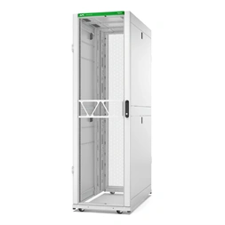 APC NetShelter SX Gen2 19" 42U 750x1200 mm perforált ajtós fehér szerver szekrény