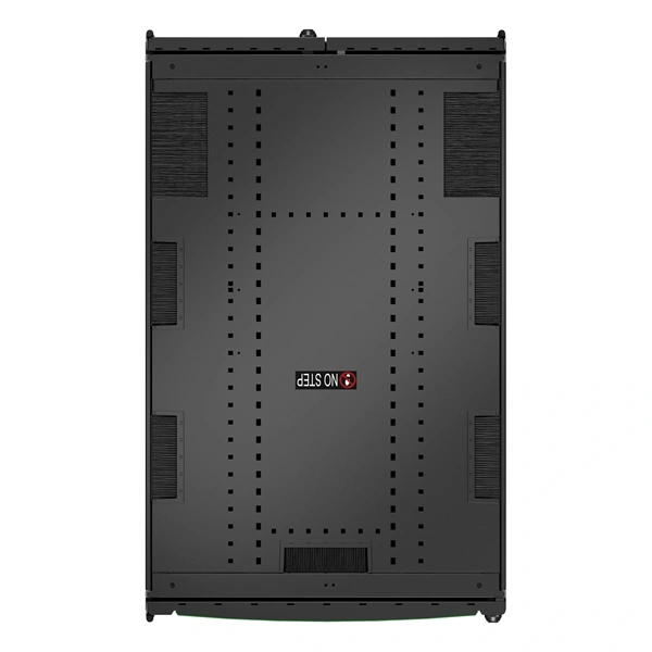 APC NetShelter SX Gen2 19" 42U 750x1200 mm perforált ajtós fekete szerver szekrény