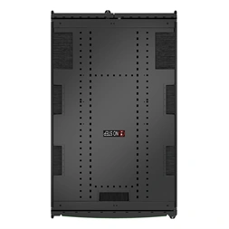 APC NetShelter SX Gen2 19" 42U 750x1200 mm perforált ajtós fekete szerver szekrény