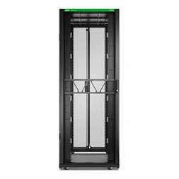 APC NetShelter SX Gen2 19" 42U 750x1200 mm perforált ajtós fekete szerver szekrény