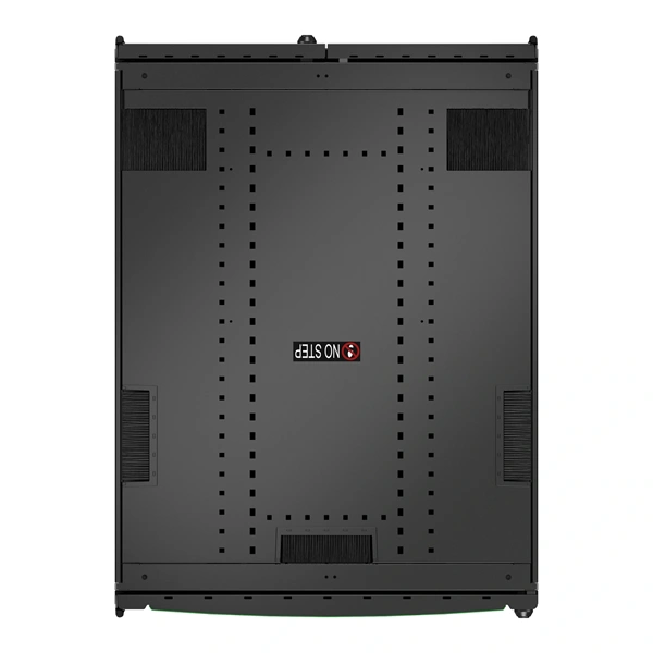 APC NetShelter SX Gen2 19" 42U 800x1070 mm perforált ajtós fekete szerver szekrény
