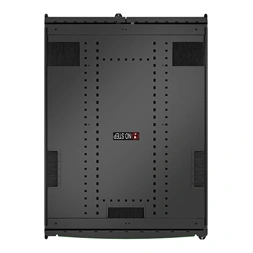 APC NetShelter SX Gen2 19" 42U 800x1070 mm perforált ajtós fekete szerver szekrény