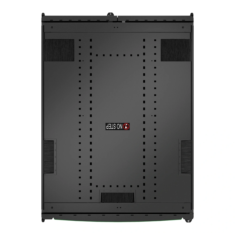 APC NetShelter SX Gen2 19" 42U 800x1070 mm perforált ajtós fekete szerver szekrény